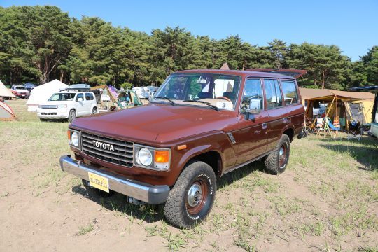 ランクル60LG フレックスドリームデモカー バーガンディ