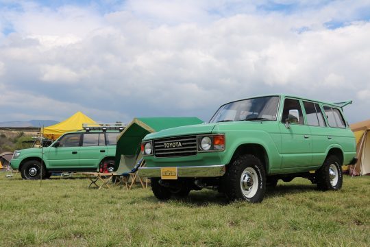 爽やかなライトグリーンのカラーリングがオシャレ♪