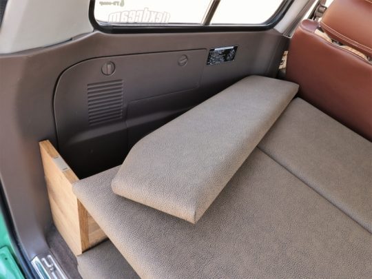 Carvin FDcamp For Landcruiser80_BedKit_StorageBox