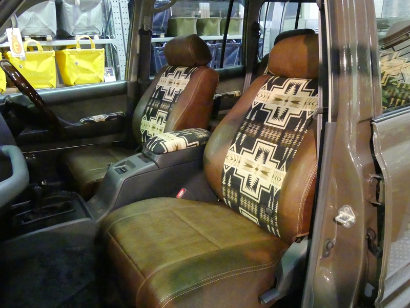 D F Service Machida ダルトン町田店 に低走行4万キロ台のランクル80丸目カスタム 展示中 ランクル専門店カスタム情報ブログ Flexdream