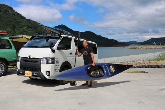 カヌースラローム オリンピック選手 矢澤一輝 yazawakazuki