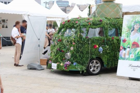 localgreenfestival ローカルグリーンフェスティバル 展示