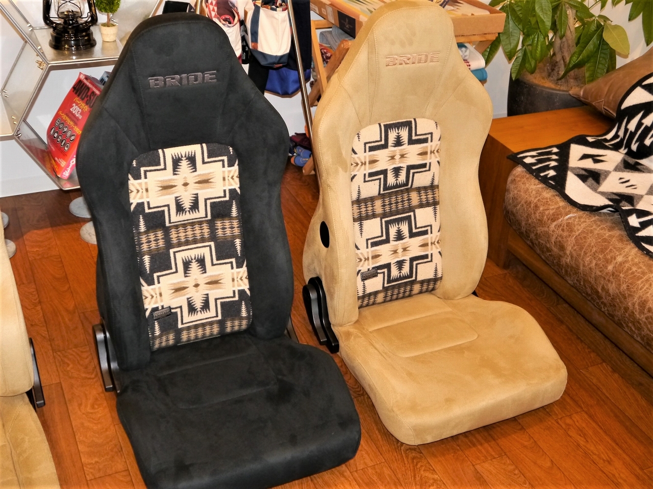 ランクル ハイエースの乗り心地も改善 Bride ブリッド Pendleton ペンドルトン コラボのセミバケットシート 間もなくリリース ランクル専門店カスタム情報ブログ Flexdream