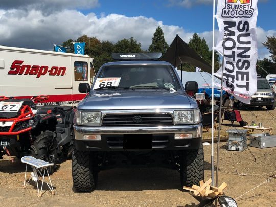 4ランナー　４Runner USトヨタ