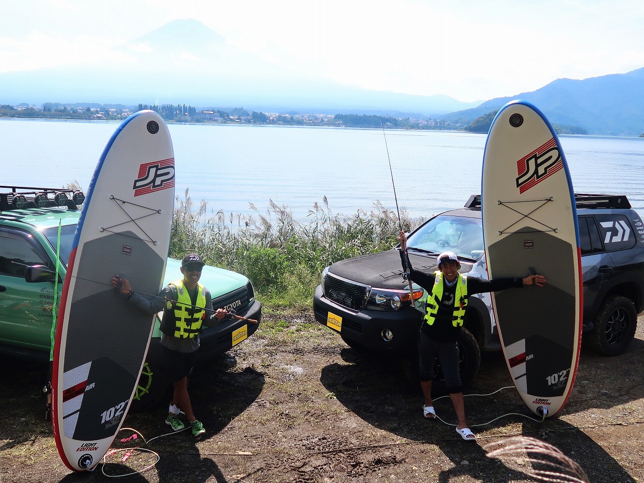 バスプロ仕様カスタムのランクルも登場 Ultimate Bass By Daiwa コラボ動画リリース ランクル専門店カスタム情報ブログ Flexdream