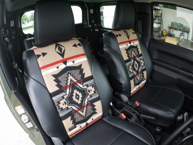 新型ジムニー『JB64、JB74』の内装カスタム！Pendleton（ペンドルトン 