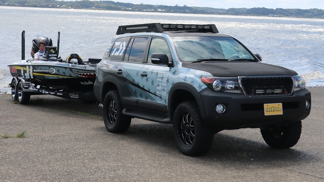 ランクル200カスタムデモカー_