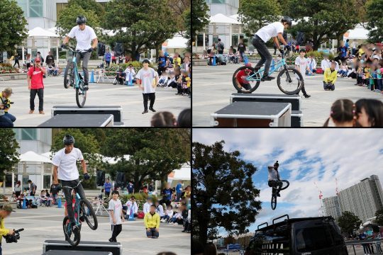 アクティブキッズフェスタ 西窪友海 トライアルライダー