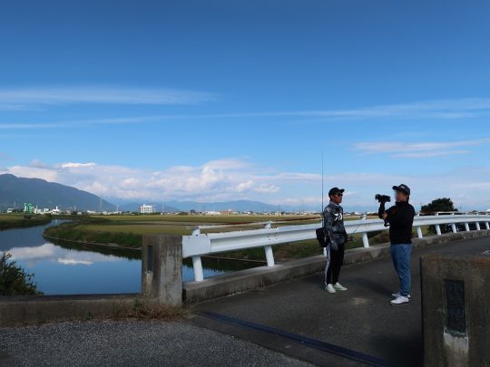 アルティメイトバスダイワ 内山幸也 バスアングラー ウッチーさん 五三川