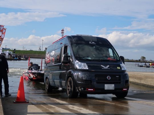 バサーオールスタークラシック2018 並木プロ愛車