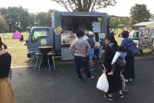 アウトドアフェスティバル イマタマフェスティバル_昭和記念公園