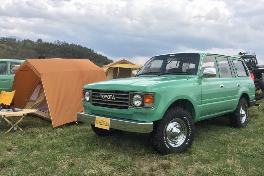 ランクル80 丸目換装 ランクル60丸目フェイス FDclassic キャンプ