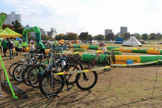 ヨツバサイクル アウトドアフェスティバル 昭和記念公園