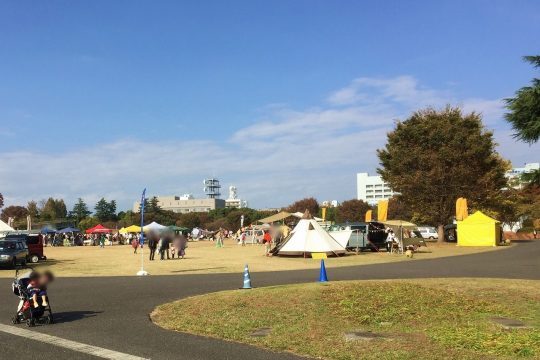 昭和記念公園 アウトドアフェスティバル イマタマフェスタ