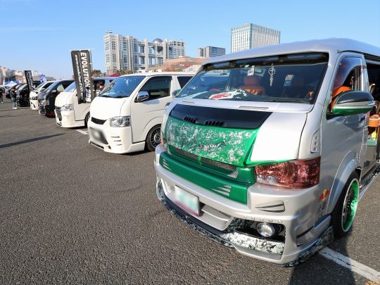 スタイルボックスミーティング2018 お台場特設会場