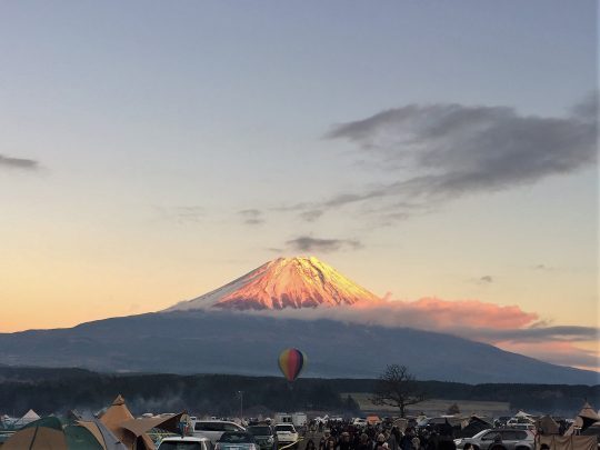 gooutcamp冬2018　ふもとっぱら