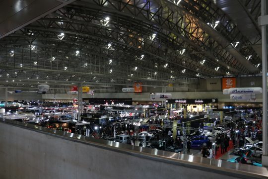 東京オートサロン2019　幕張メッセ