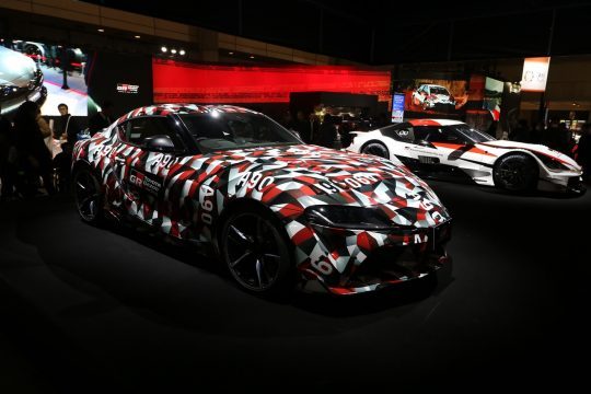 東京オートサロン2019　幕張メッセ　スープラ