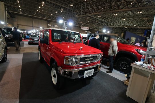 東京オートサロン2019　幕張メッセ　新型ジムニー