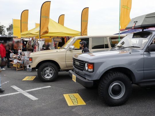 ランクル80丸目換装 FD-classic イナズマフェスティバル