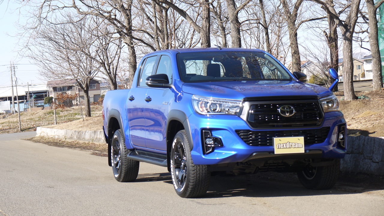 新車 即納車可能な新型ハイラックス特別仕様車z Black Rally Edition ブラックラリーエディション 続々入庫 専用装備を徹底解説 Us トヨタ専門店カスタム情報ブログ Flexdream 新車 即納車可能な新型ハイラックス特別仕様車z Black Rally Edition ブラックラリーエディション 続々入庫 専用装備を徹底解説 Us トヨタ専門店カスタム情報ブログ Flexdream