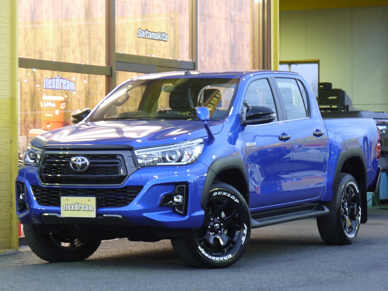 ハイラックス125 ブラックラリーエディション 即納]新型 ハイラックス GUN 125 系 ブラックラリー エディション LED