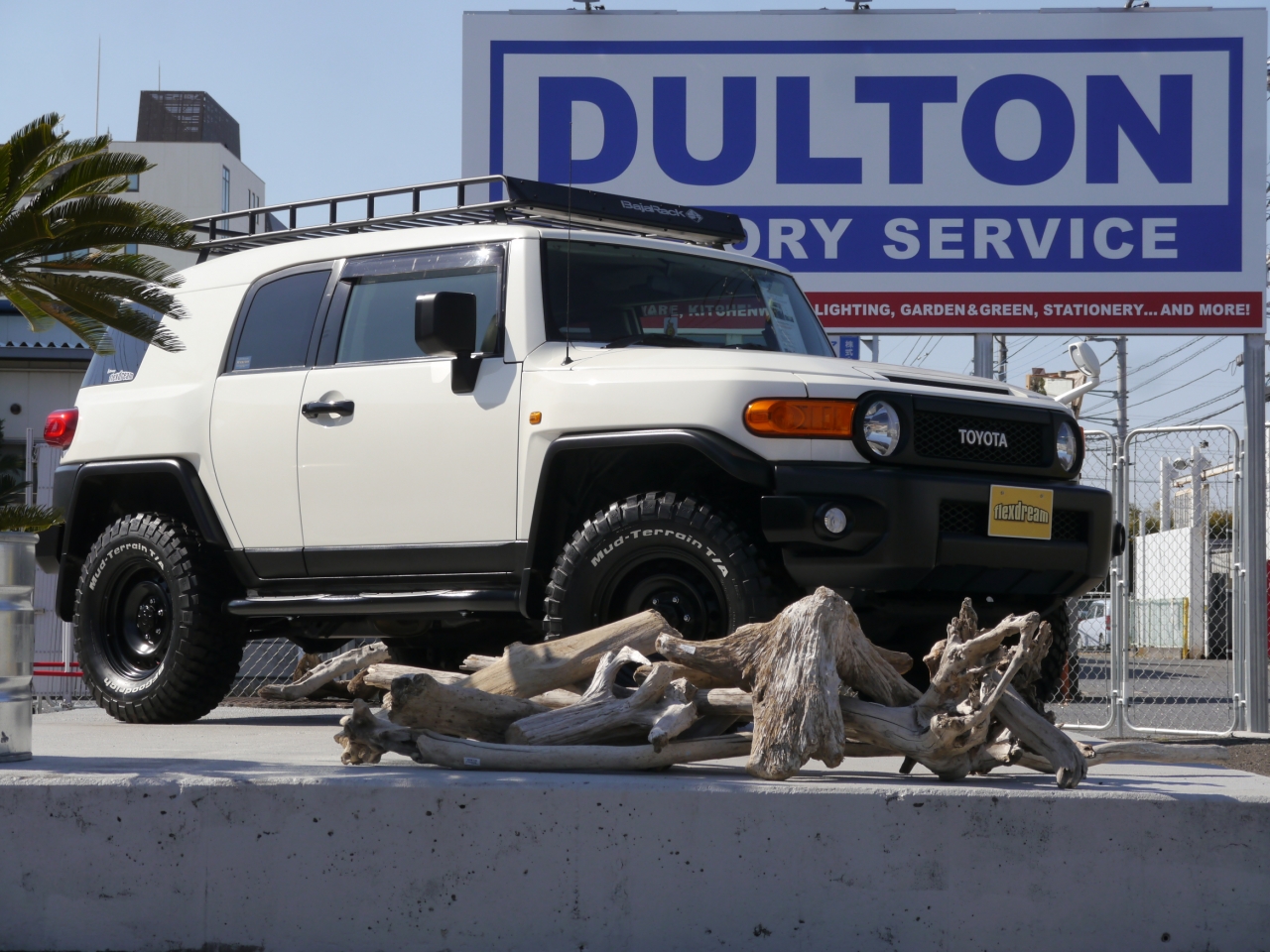 Dulton ダルトン 武蔵村山店にfjクルーザー ペンドルトンカスタムを展示中 ランクル専門店カスタム情報ブログ Flexdream