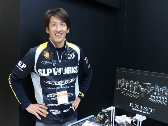 橋本卓也 ハシタク アングラーオブザイヤー DAIWA バスプロ