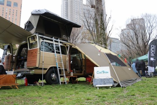 アウトサイドフェスティバル2019 vanlife バンライフ