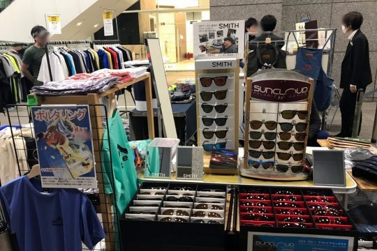 東京アウトサイドフェスティバル2019 新宿高島屋 smith サングラス