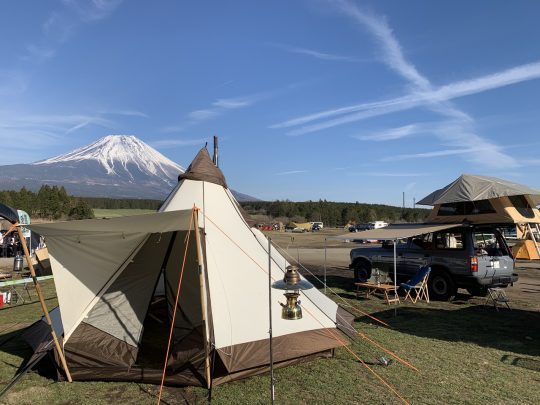 老舗テントメーカーogawa オシャレ可愛いモノポールテントピルツtc