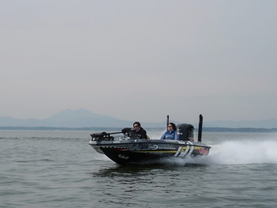 霞ヶ浦水系 バスボートの速さを体感