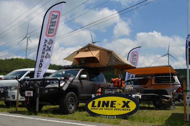 F3（フクシマ フォーホイラーズ フェスティバル）＠福島 桧山高原でARB