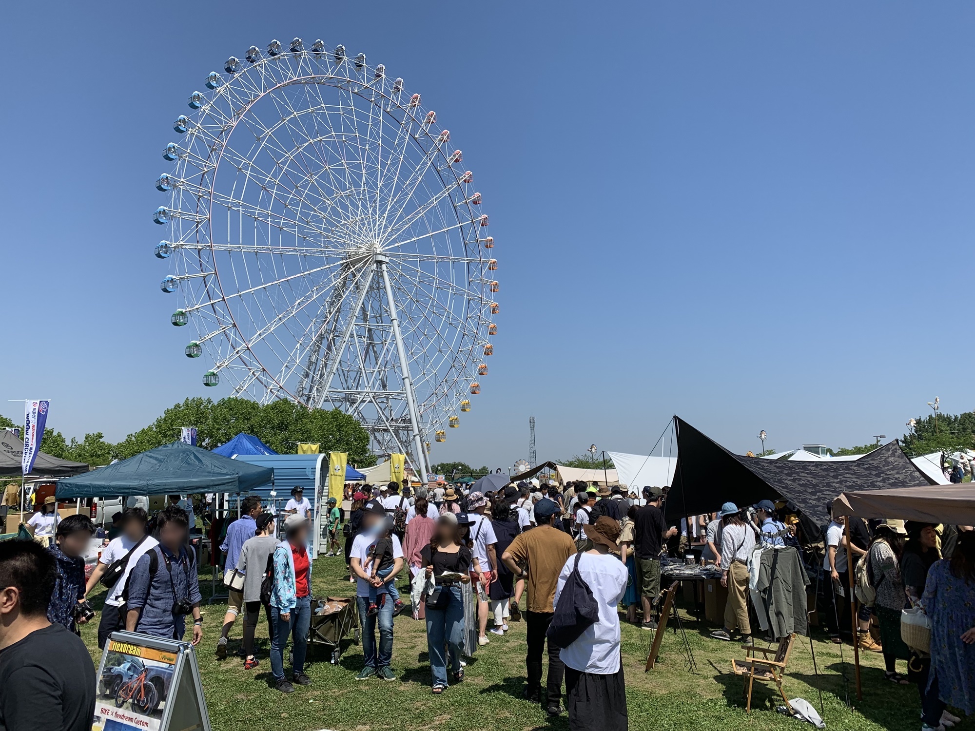 Field Style Picnic 19 愛 地球博記念公園 モリコロパーク は大盛況 気温もお客様もアツいイベントでした ハイエース専門店カスタム情報ブログ Flexdream