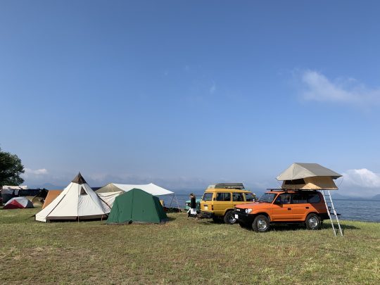 GOOUTCAMP_95プラド_ランクル60_ルーフトップテント_ARB_flexdream