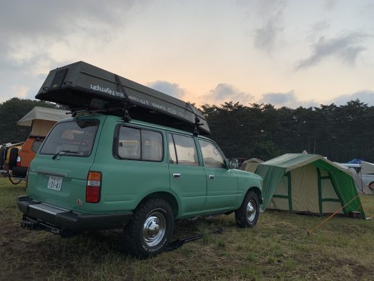 GOOUTCAMP_ランクル80_FD-classic86_車中泊仕様車_ベッドキット_flexdream