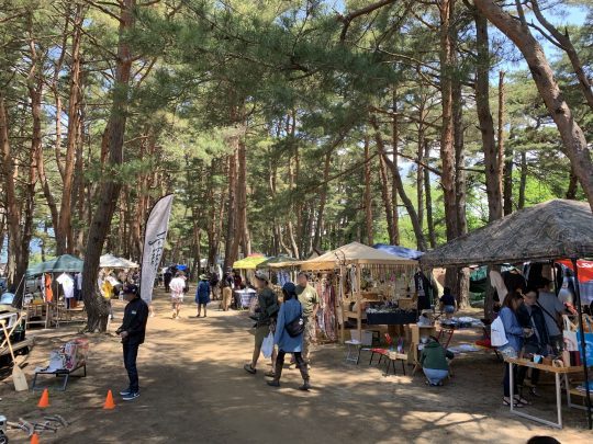 GOOUTCAMP_出展ブース_ショッピング