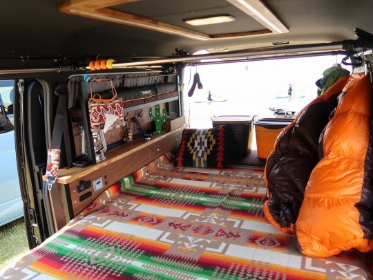 GOUTCAMP_天神浜オートキャンプ場_ハイエース丸目_FD-classic_vanlife_flexdream