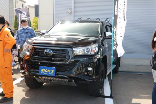 RICKS_HILUX_ハイラックス_群馬トヨタ_RVパーク