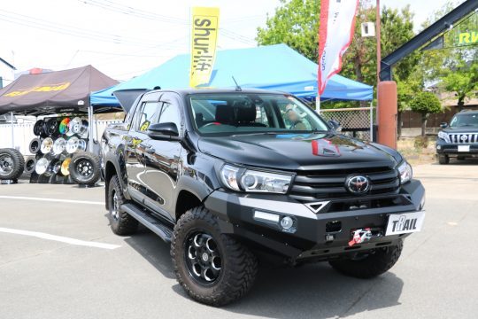 TRAIL_HILUX_ハイラックス_RVパーク_群馬トヨタ