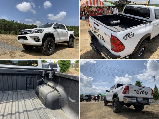 joafestival kaddis roadhouse hilux linex custom