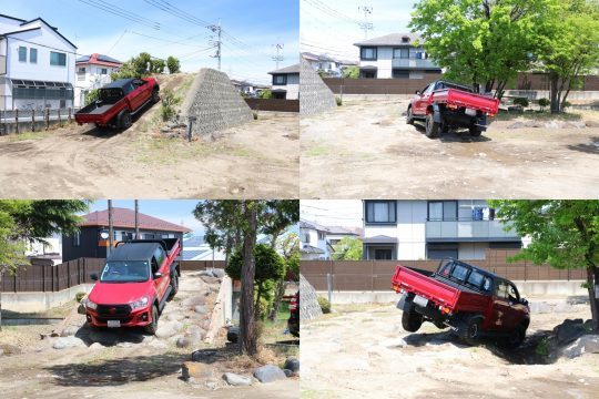 群馬トヨタ_RVパーク_HILUX_ハイラックス_オフロード走行