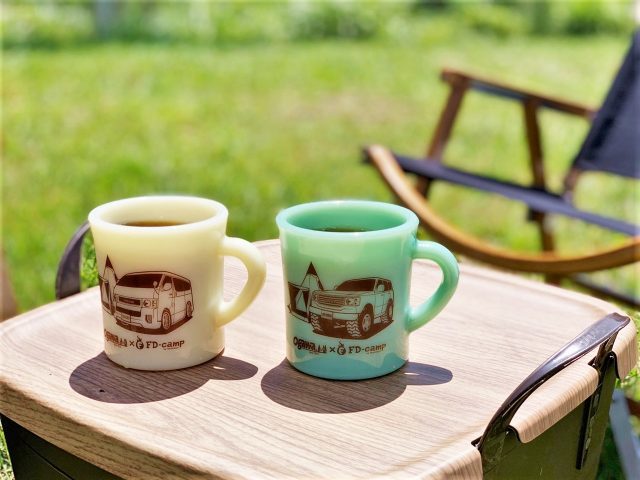 日本製ハンドメイドOlde Milk Glassオールドミルクガラスに丸目 