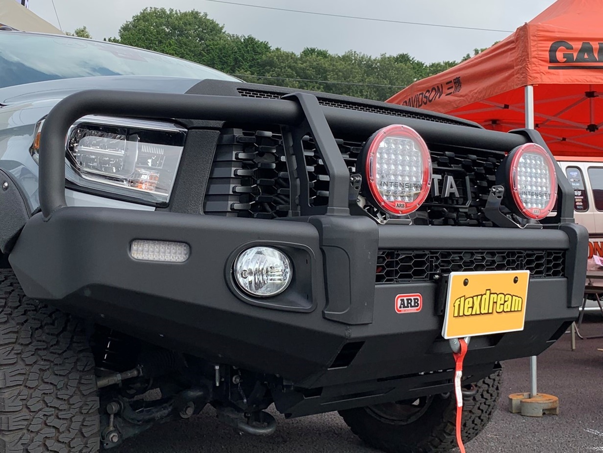 Ikura S American Festival 富士スピードウェイにarb4x4 Accessoriesカスタムのタンドラで出展参加致しました Usトヨタ専門店カスタム情報ブログ Flexdream