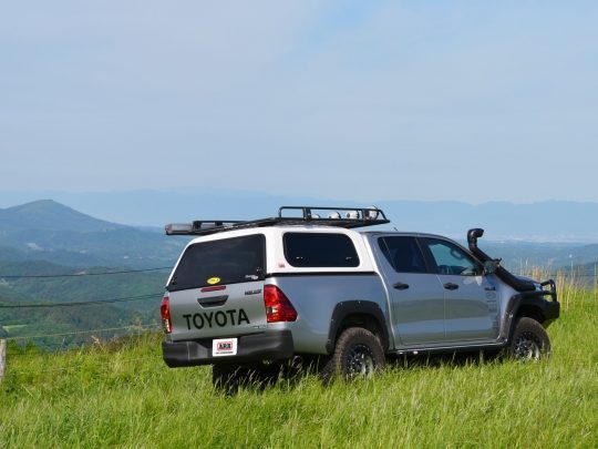 ハイラックス ピックアップ ARB4x4キャノピー ルーフラック