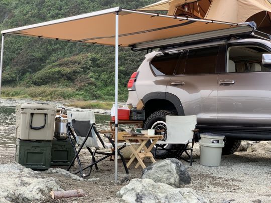 ARB4x4サイドオーニング awning flexdream camphack