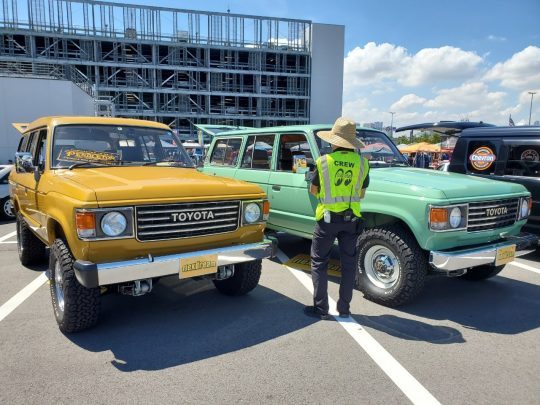 STAFF 真夏日の豊洲会場 オールオッズナショナルズ2019