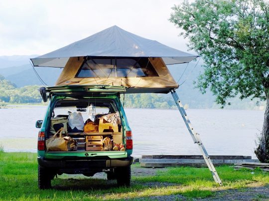 lancru80 arb4x4 rooftoptent outdoor camp custom