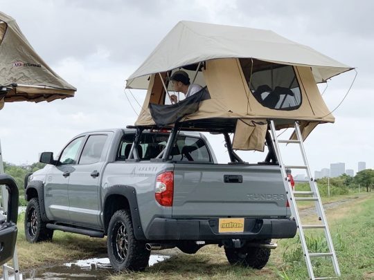 ustoyota tundra ARB4x4rooftoptent kakadutent