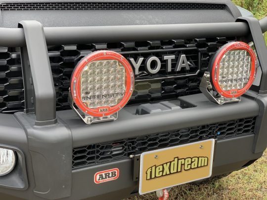 タンドラ ARB4x4 Intensty V2 LED Driving Light